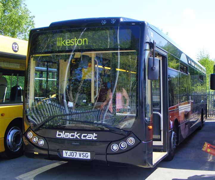 Trent Barton Optare Tempo Black Cat 312